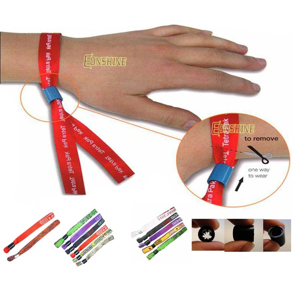 Cheap Self Close Bracelet Clasps Cord Lock Plastic Snap Fasteners Locking Clip Wristband Locks