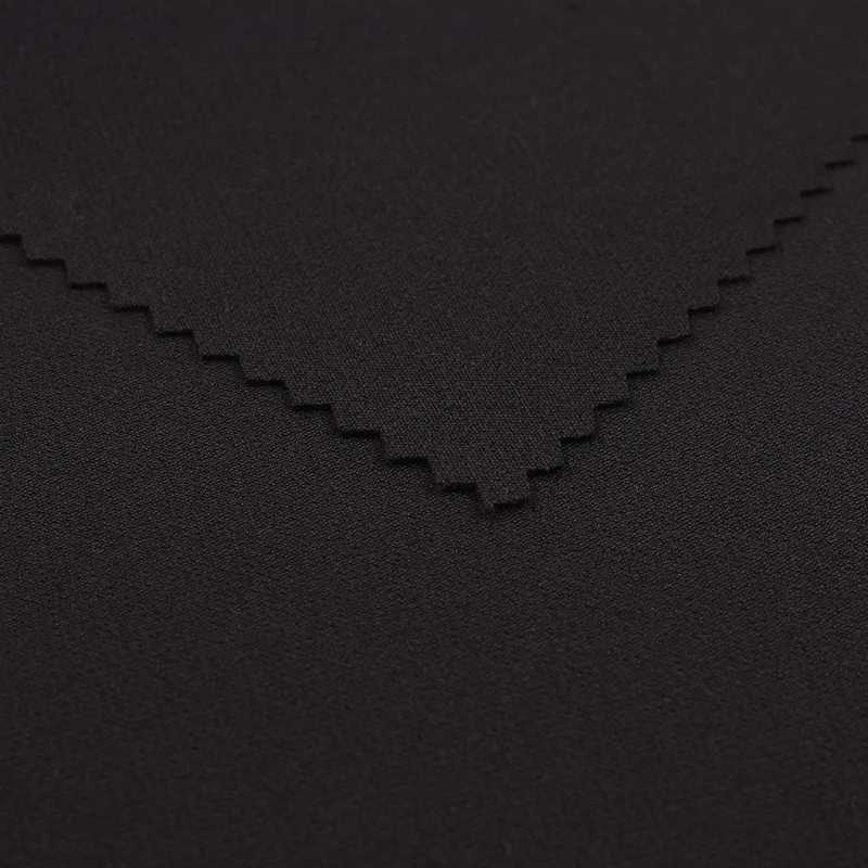 Высокая эластичность, 88% полиэстер, 12% спандекс, скручивающаяся двухслойная четырехсторонняя эластичная ткань для спортивной одежды, брюк