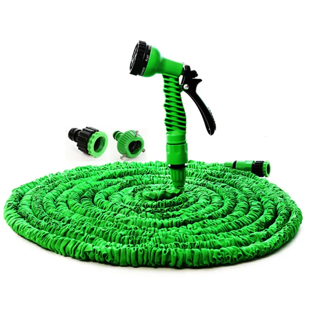 New  Magic Garden Water Hose Flexible Hose Extendable Garden Hose Reel Truck Water Connector Blue Green
