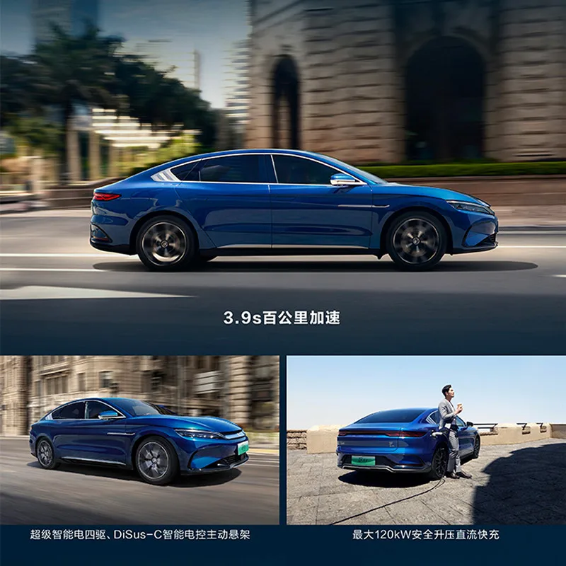 2022 new arrival  Byd-Han EV New Energy  Auto