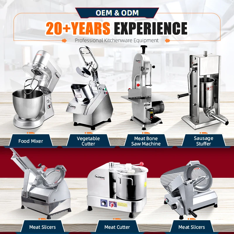 High Speed Food Grade Stainless Steel Commercial Industrial Electric Meat Mincer Machine Meat Mincer