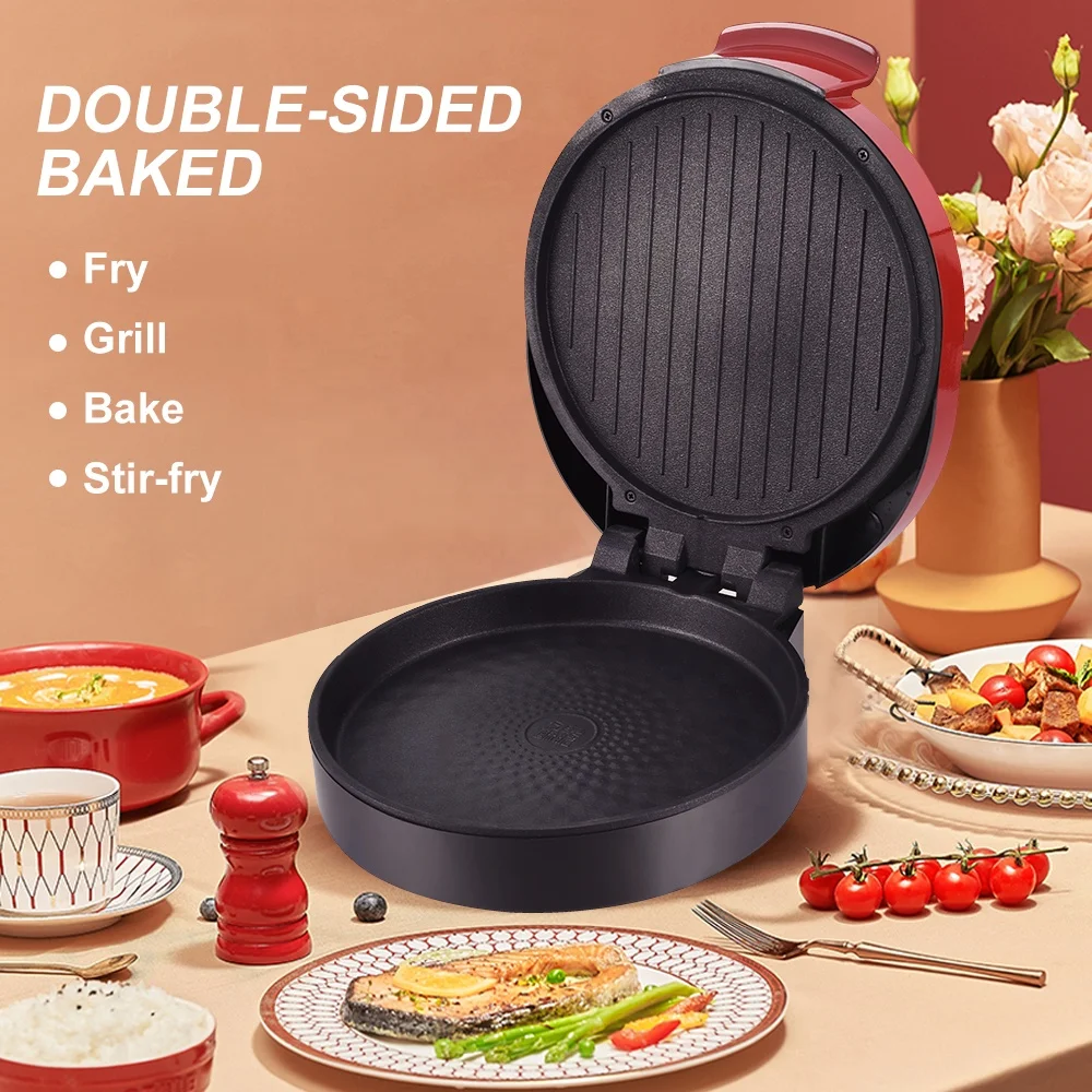 GS CE ROHS CB Erp 3 in 1 hot selling 1500W Electric Grills Griddles with hot pot Crepe Pan