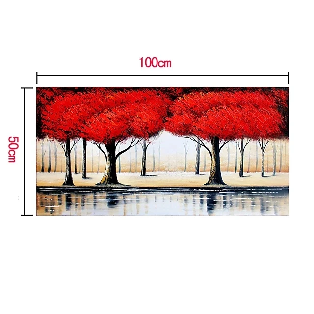Custom Print Modern Abstract Hand Painted Painting Printed Canvas Wall Art Hand Made Large Oil Paintings On Canvas