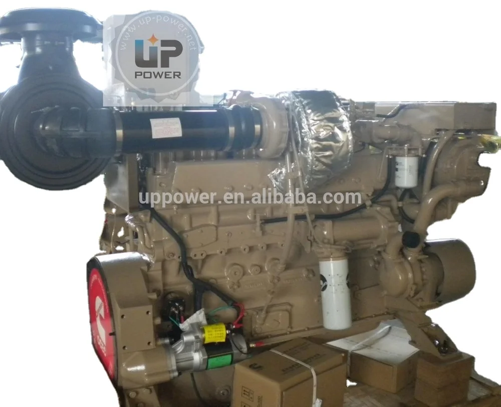 Cummins marine engine NTA855-M 350hp boat inboard engine