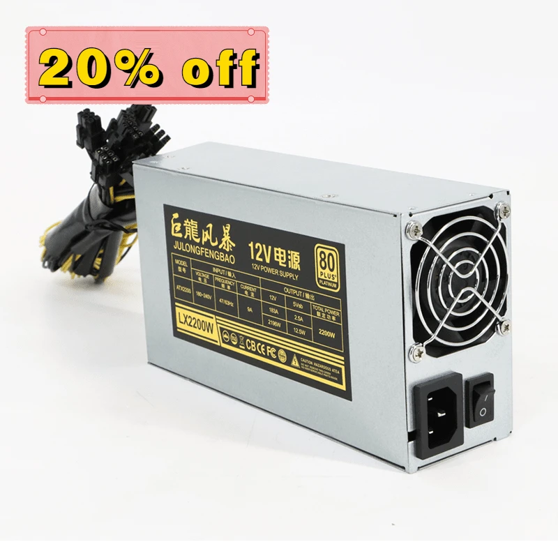 New original server single circuit 1600W 1800W 2400W 2000W switching power supply  APW3 APW7APW9