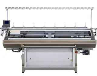 Used Shima Seiki Knitting Machine for sweater