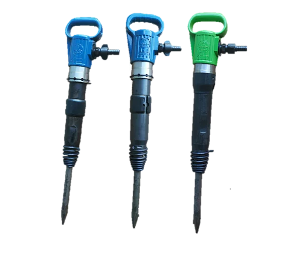 G15 Portable Rock Drill Pneumatic Jack Hammer Air Pick Breaker