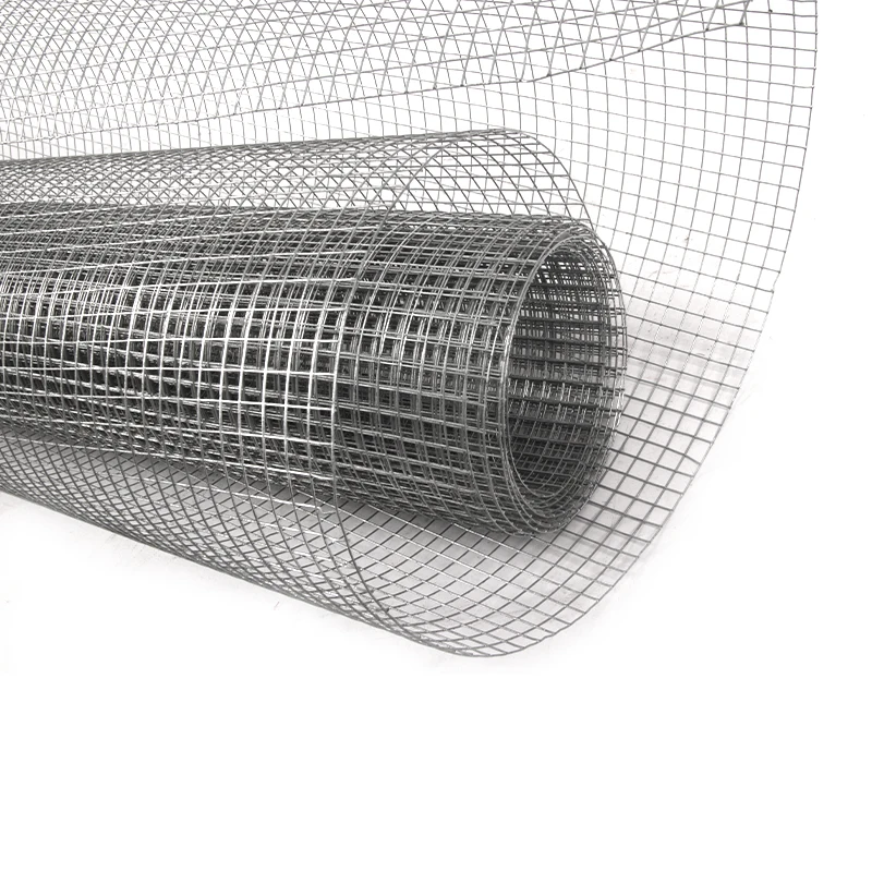 Hardware Cloth 36 x 50 1\/4 Inch Wire Mesh Roll 23Ga for Chicken Wire Fence,Galvanized Chicken Wire Mesh After Welded,Ra