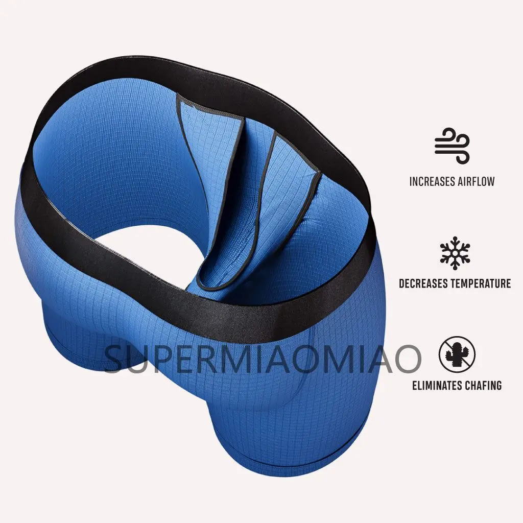 ball pocket underwear boxer trunks for men	big pouch underwear bamboo boxers mens cotton underwear man