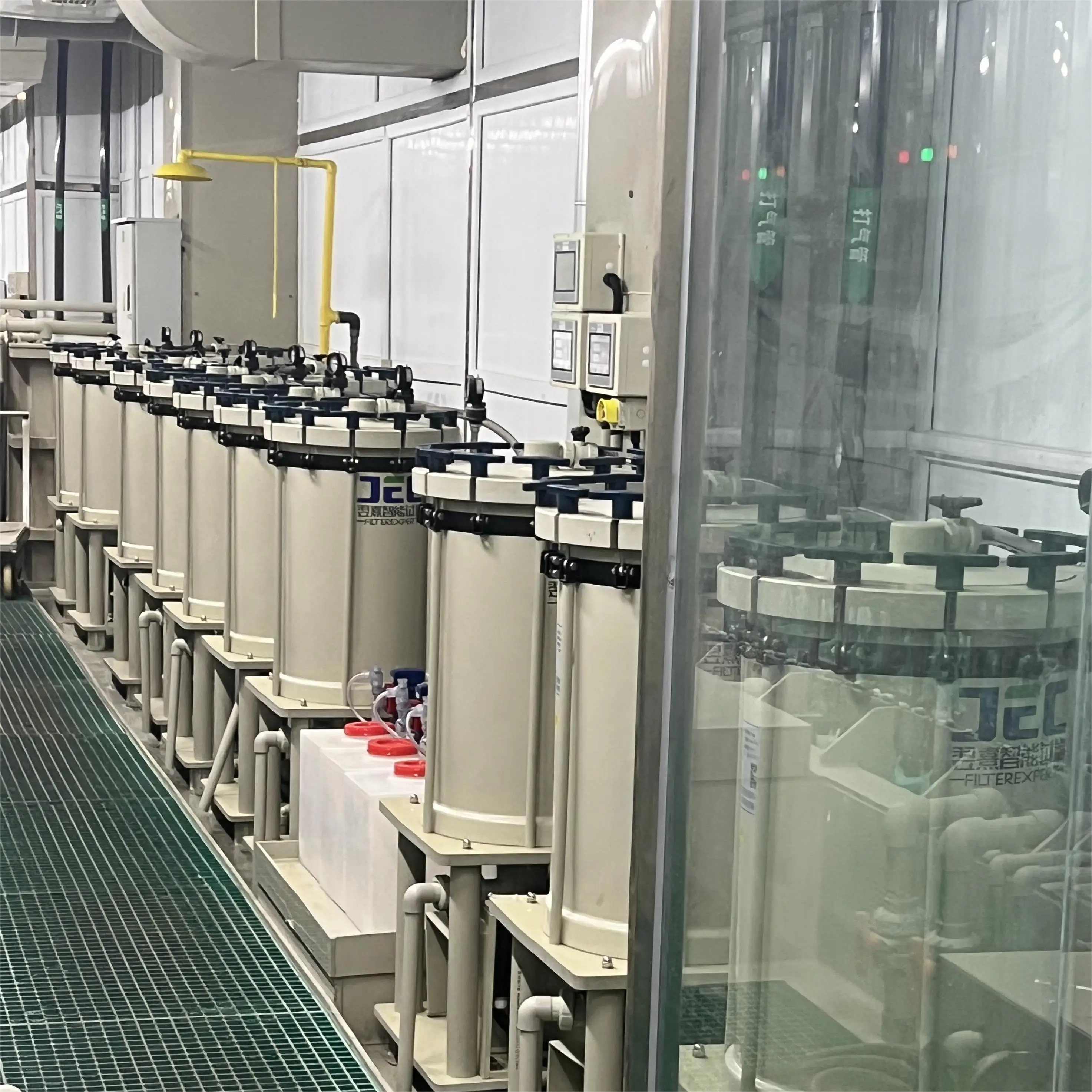 New Technique Wholesale JEC High Efficiency Electroplating Industry PP material Chrome Chemical Plating Filter