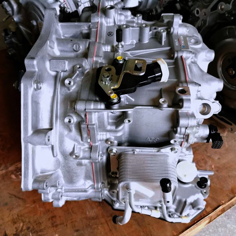 Высококачественная Новая автоматическая коробка передач JF015E RE0F11A CVT для Nissan