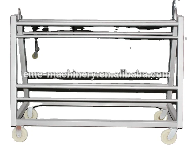 Butcher hook Cattle livestock slaughtering equipment Bleeding Shackle butchery equipment of cattle slaughter house line