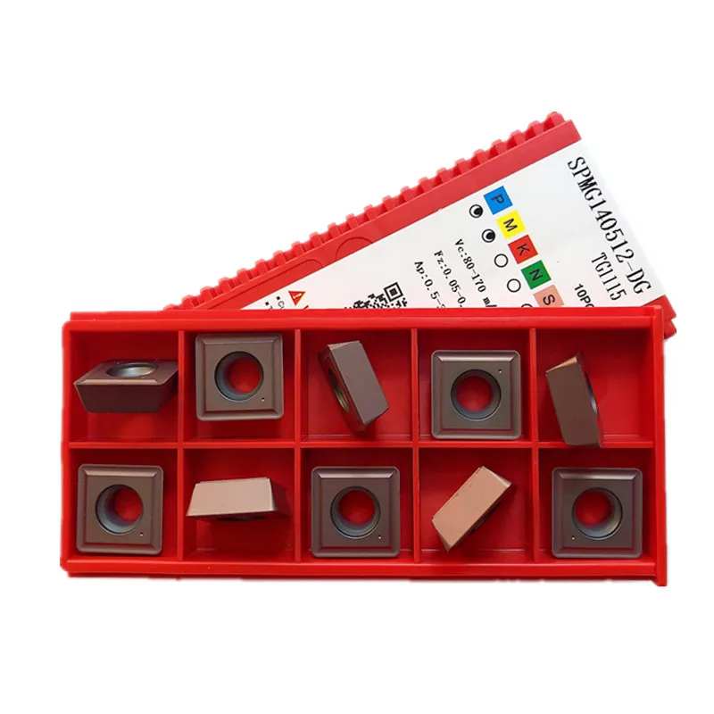 10P SPMG 04 /05 06 08 09 11 14  Indexable U drill Carbide Insert Metal lathe CNC Turning Tool