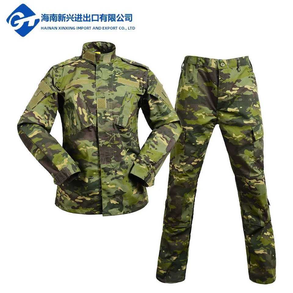Ripstop olive FG green dress tactical camouflage uniform