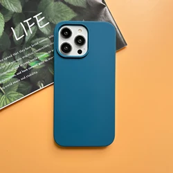 Silicone Phone Case For iphone 14 13 pro max Shockproof Liquid phone Case Cover For iphone 12 11mini X/XS XR XS MAX SE3 8PIUS