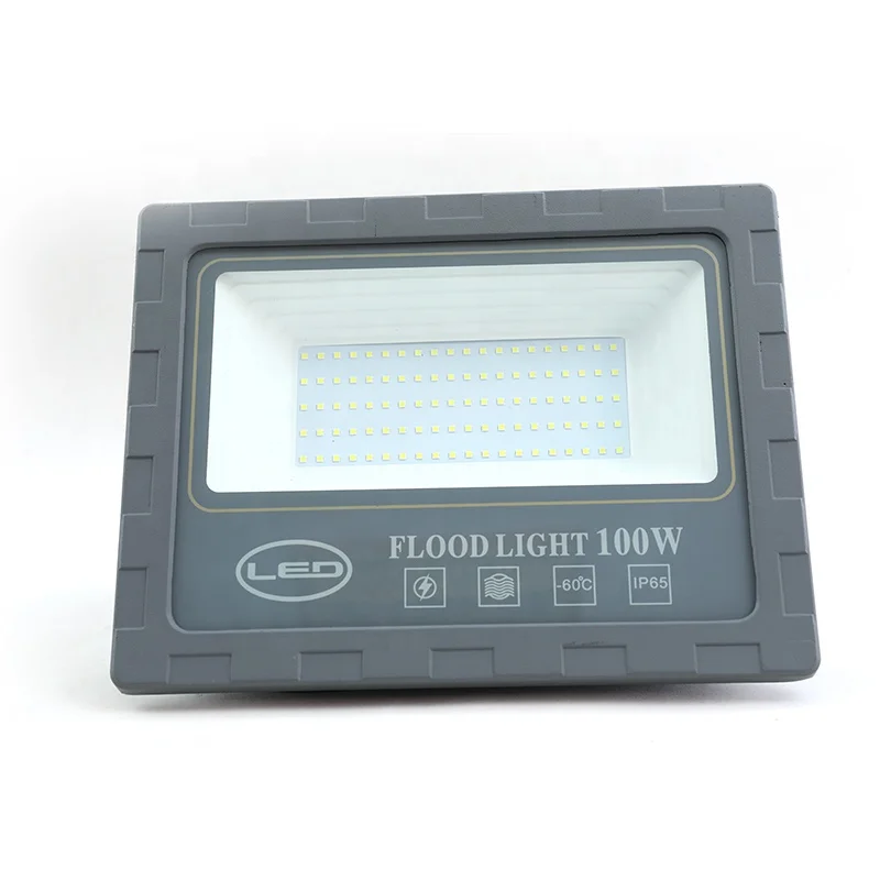 GOLDYO IP65 waterproof outdoor garden security light led sensor lights flood 50w led sport stadium flood light