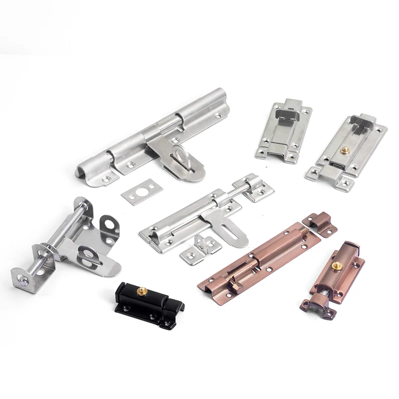 Modern Stainless Steel Door Lock with 4/6/8 Rings DIY Grade Padlock Sleeve Design Plastic for Hotel Outdoor Use OEM Customizable