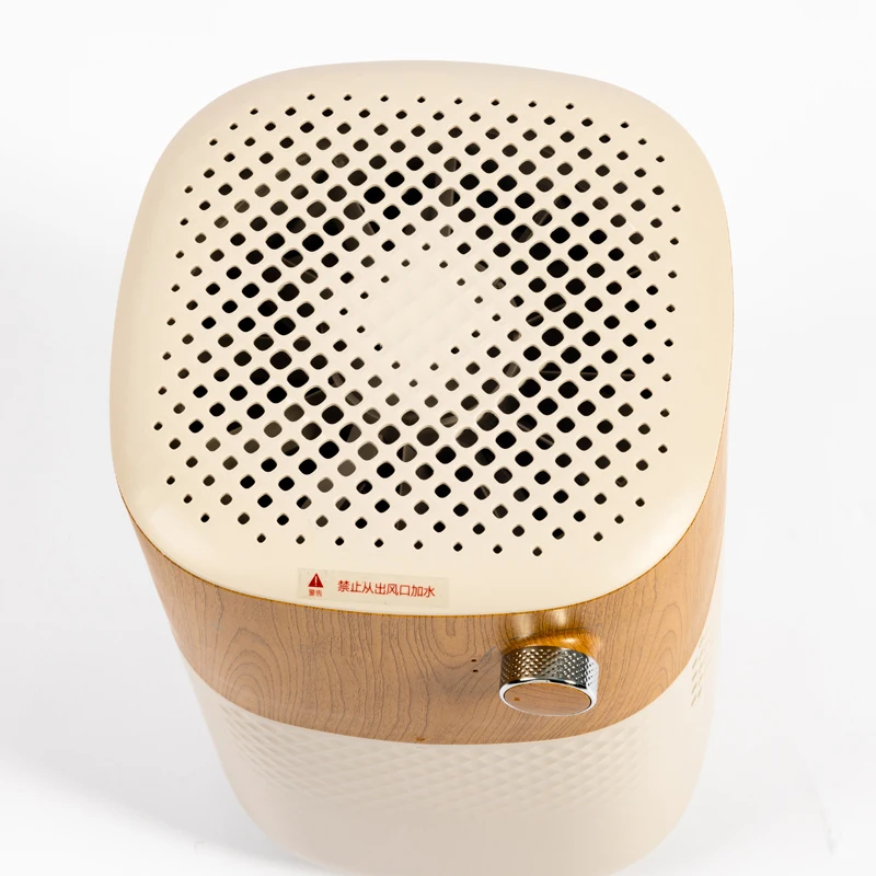 360 Rotation Nozzle Quiet Best Evaporative Humidifiers with Knob Control