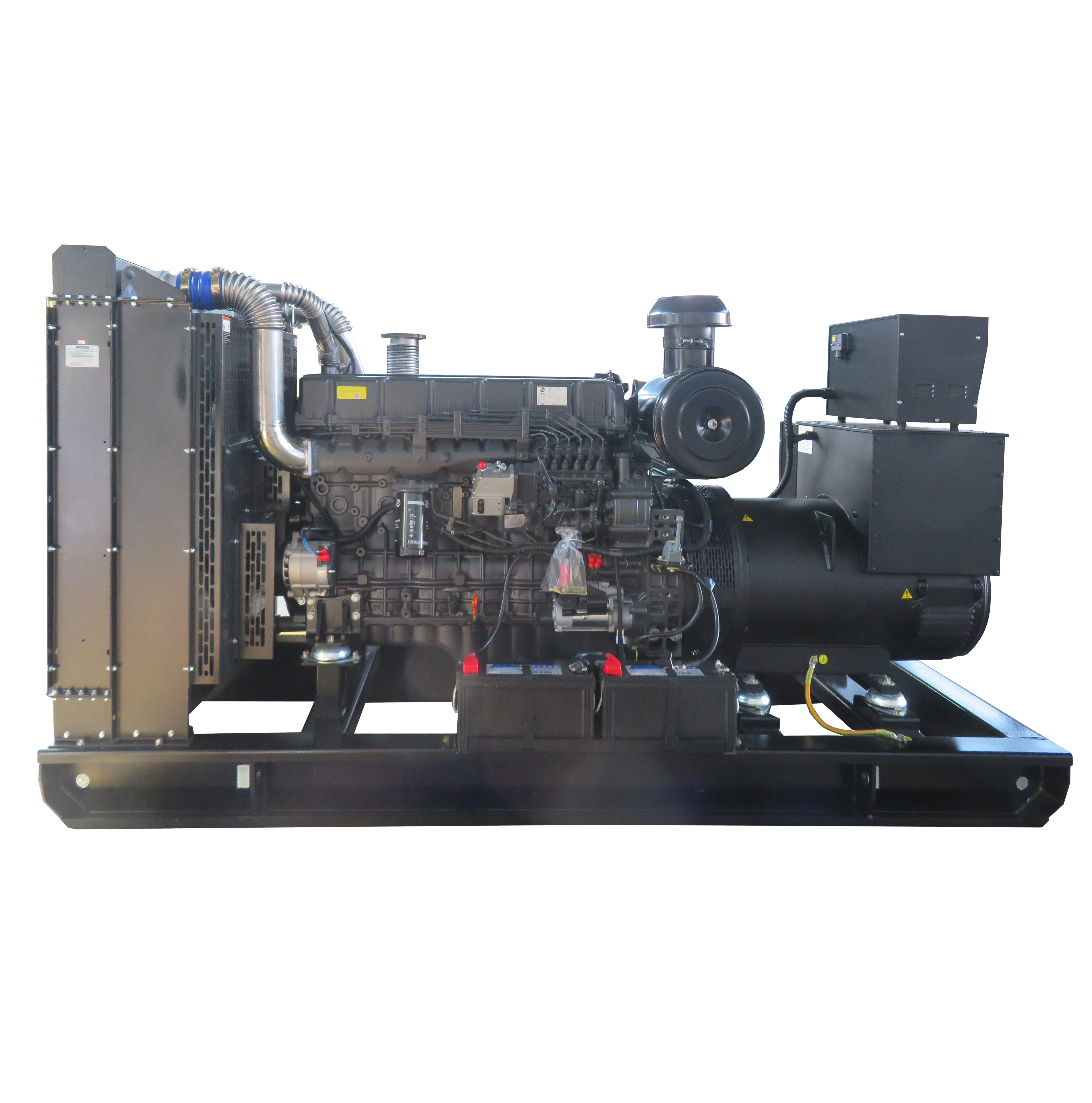 SCW-275T5 Prime power 275KVA 220KW 50Hz SDEC SC10E380D2 Diesel  Generator