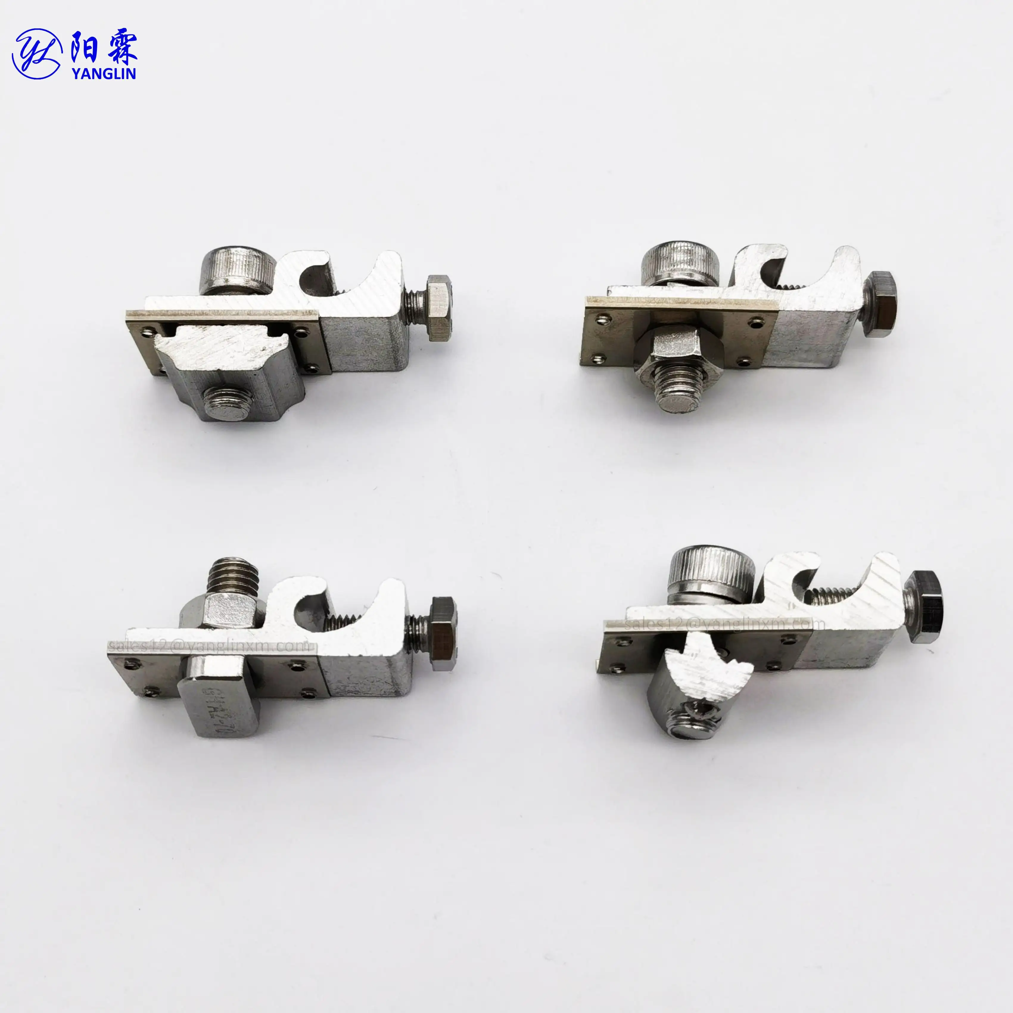 Solar PV roof systems grounding lug earthing clamps for lightning protection