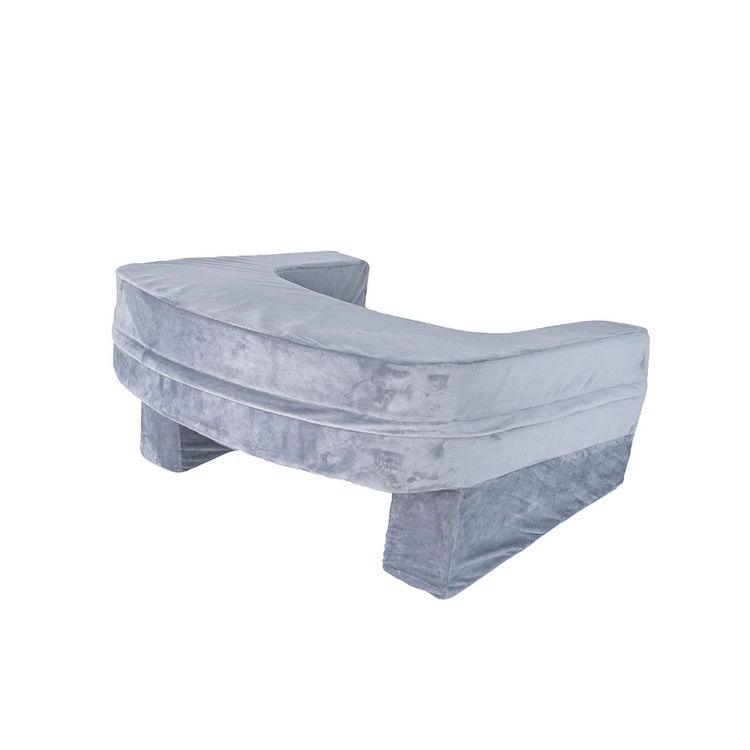 25D Portable Lap Laptop Desk Arm Rest Reading Pillow Memory Foam Gaming Pillow for Bed Working