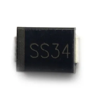 SS14 SMA(1A) Schottky Barrier Rectifier DO-214AC Low VF(V) 0.7 VR(V) 40 SMD Diode Original manufacturer made in China