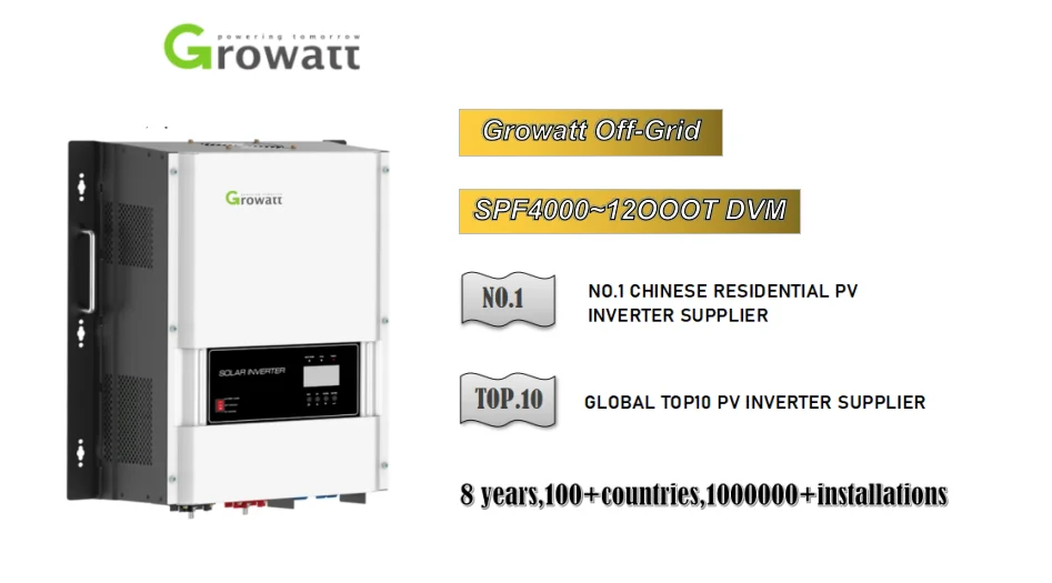 Growatt 5 кВт 6 10 12 80 А 120 Cl-JJ Mppt солнечные инверторы и преобразователи