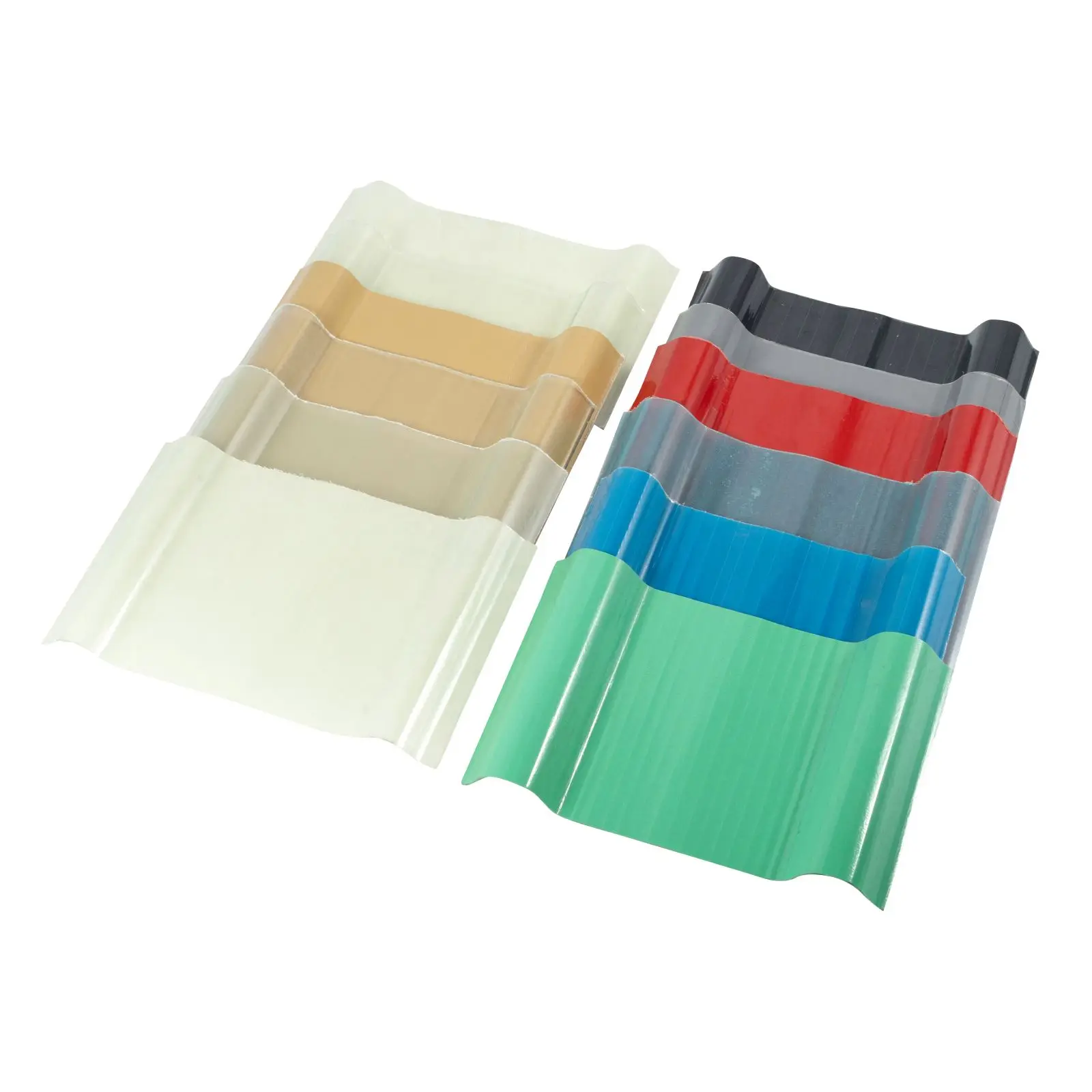 GRP FRP Corrugated Roofing Panel Fiberglass Plastic Sandwich Sheet  Roofing Sheet Suppliers