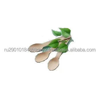 Quality Wooden disposable spoons environmentally friendly not require special disposal wholesale price
