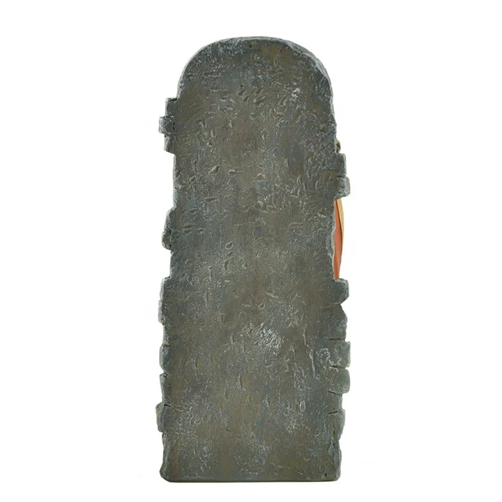 Resin Figure Buddha Statues Jesus Knocking At Door For Religious Christian Products