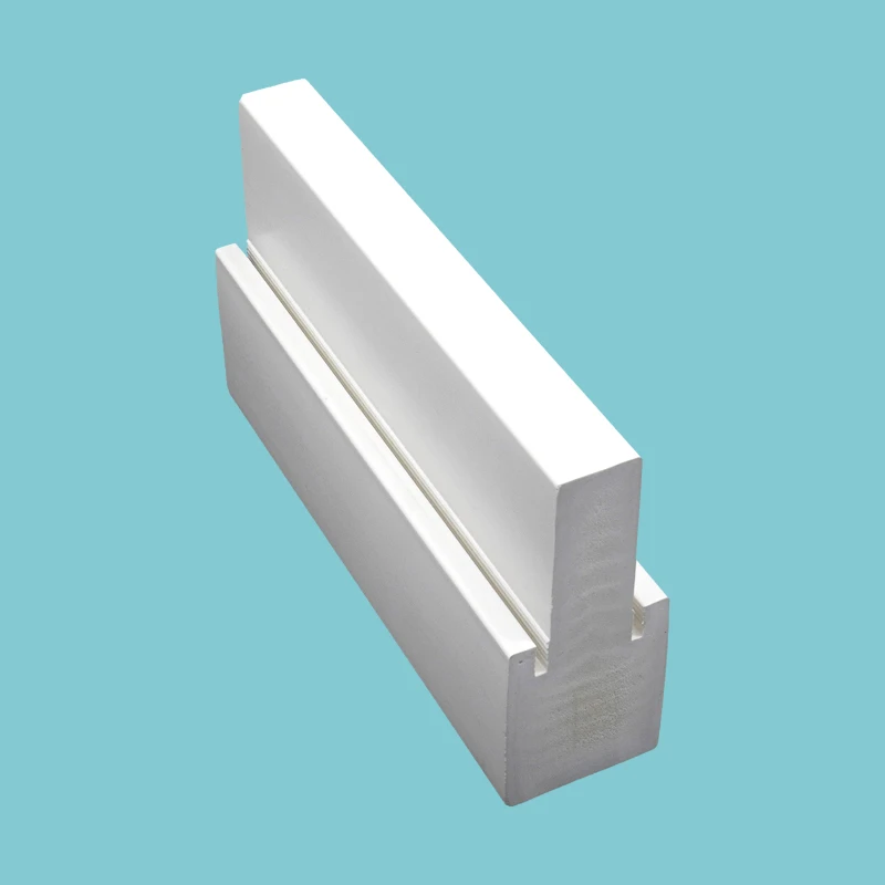 Fangda Real Manufacturer Professional Customized PVC Door Frame And Window Frame Profiles