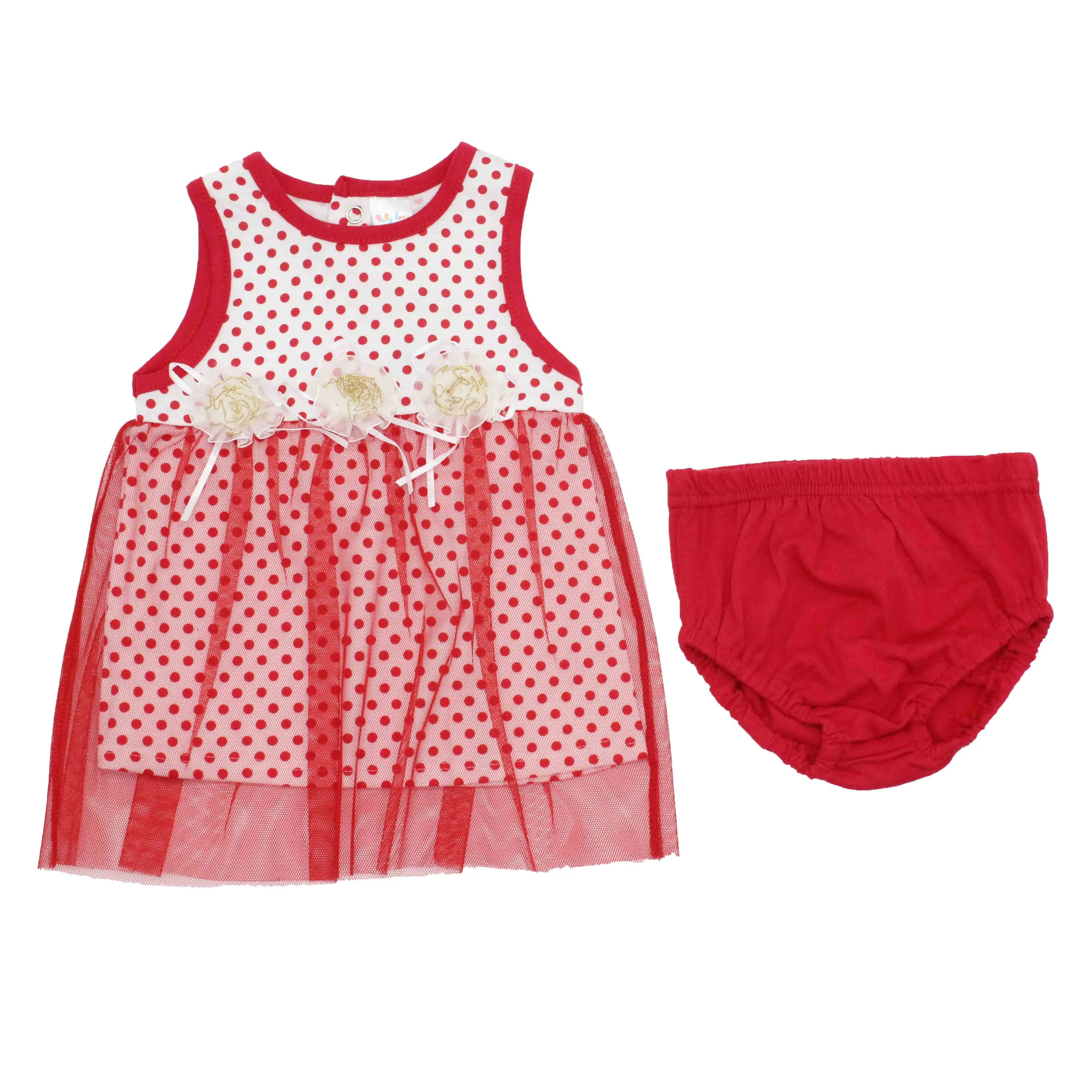 
Factory price wholesale baby girl dresses party newborn dress girls best quality 