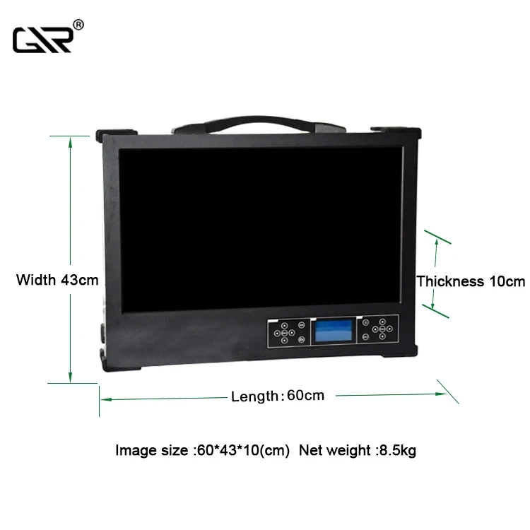 HD390 Integrated Medical 4K Portable Ureteroscopy ENT Endoscope Camera System