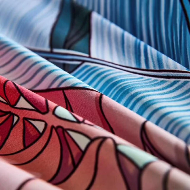 Wholesale OEM/ODM Custom textile seamless cotton fabric for bed sheets