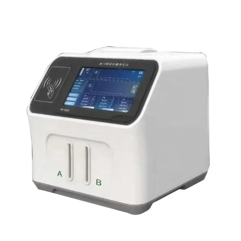 Helicobacter Pylori Detector c14 urea breath test analyzer for h. pylori test