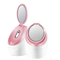 Прямая поставка, косметические товары, ручной нано-спрей для лица, Электрический паровой аппарат для лица