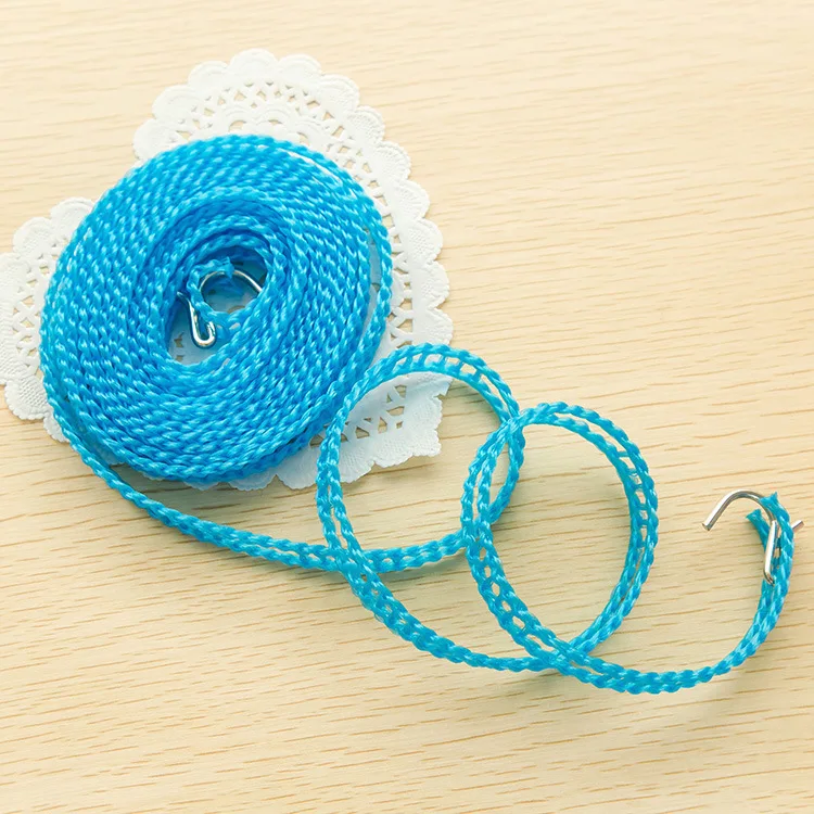 Clothesline Cool Clothesline Outdoor Retractable Antiskid Clothesline With Hook Rope No Hole