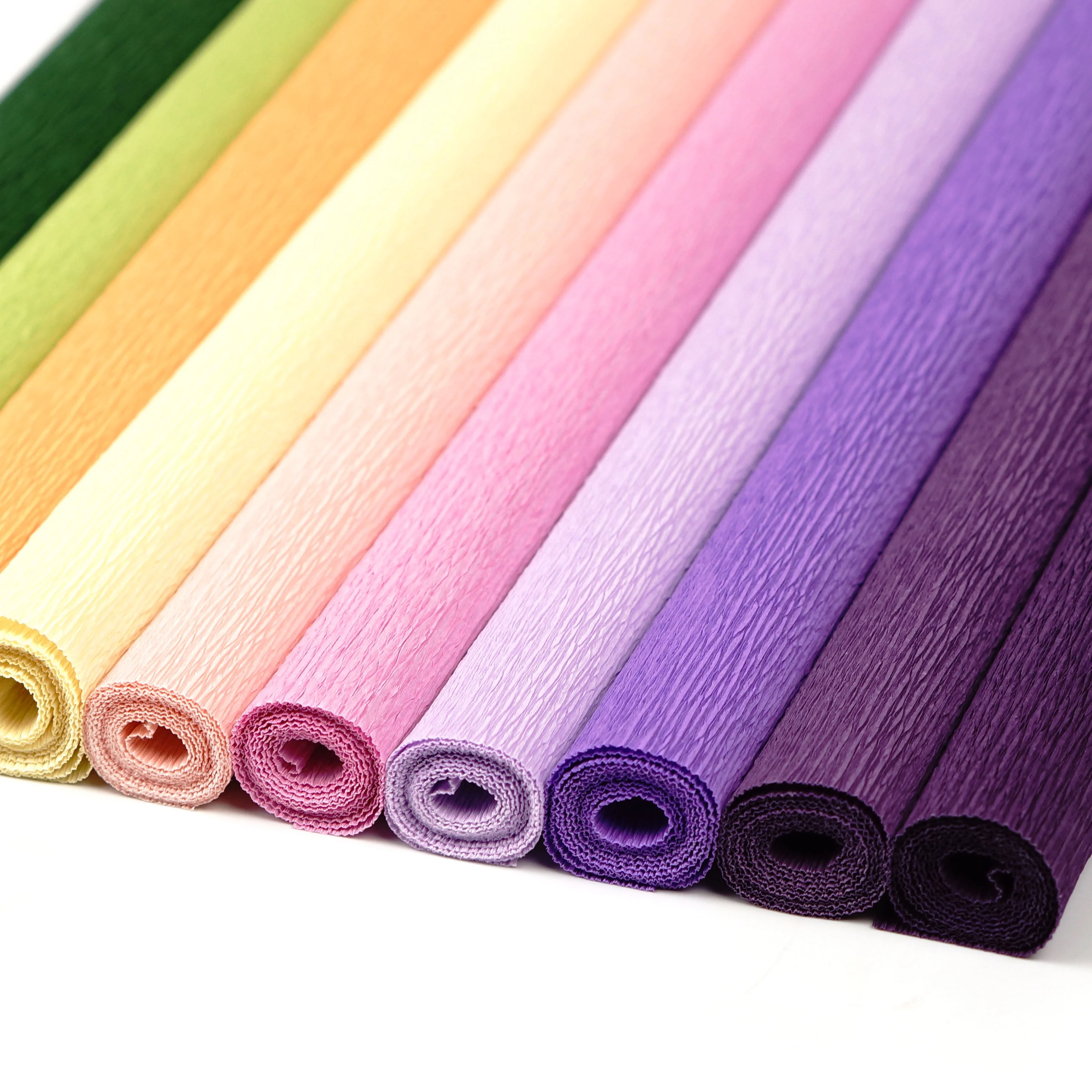 
flower crepe paper, fluorescent crepe paper,base crepe paper for masking tapes 