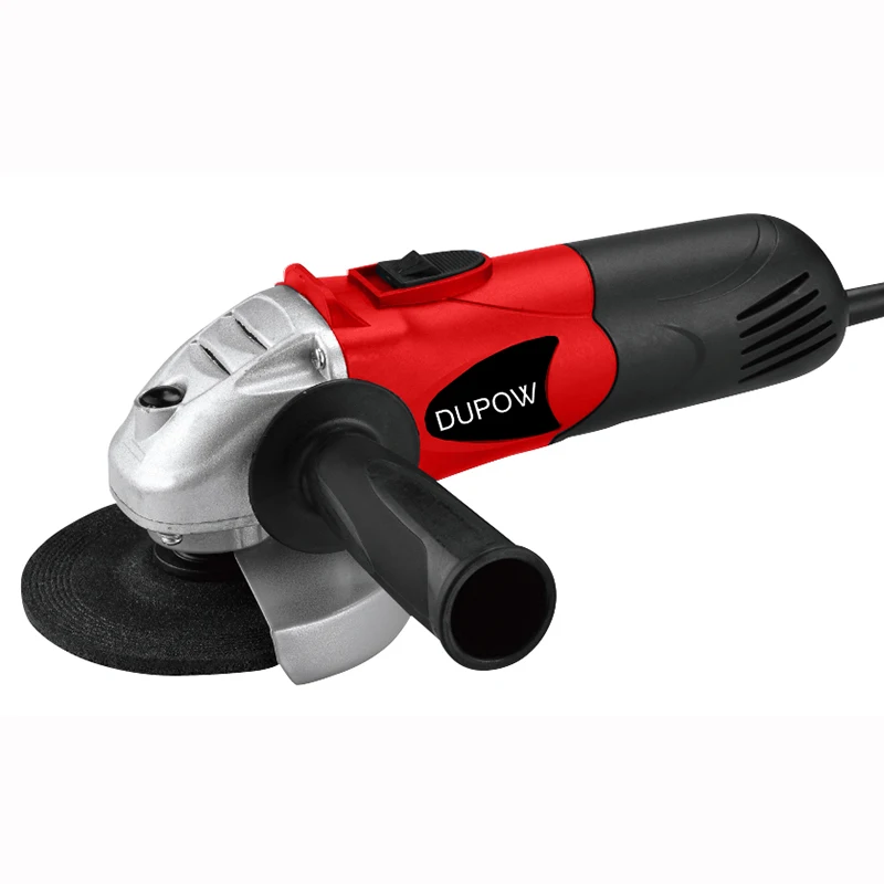 Dupow PT01101 115mm  Portable Grinder Machine Paddle Switch Cut-Off/Angle Grinder
