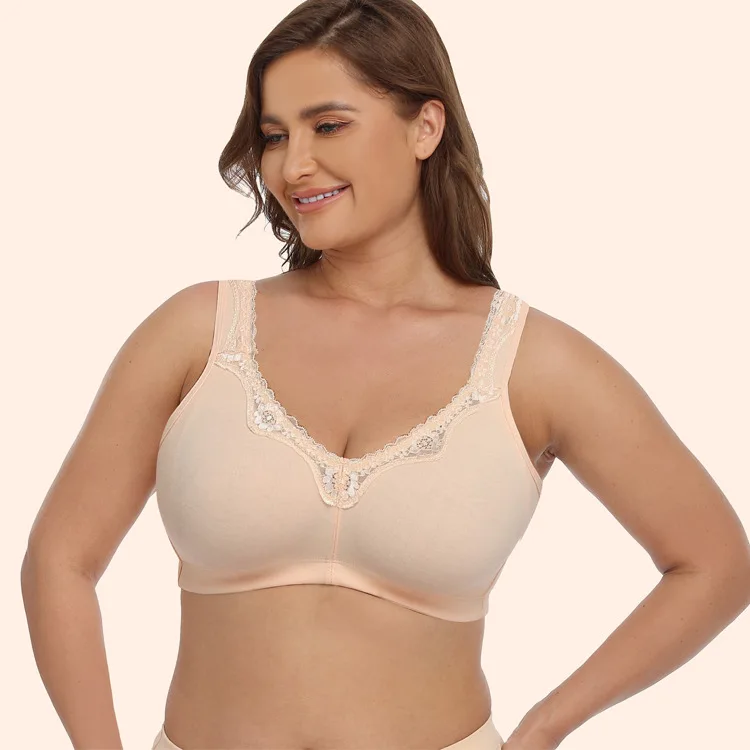 The new fashionThe Most Popular Plus-size Lingerie Sexy Fashion Woman Full Cup Bra Plus-size Bra