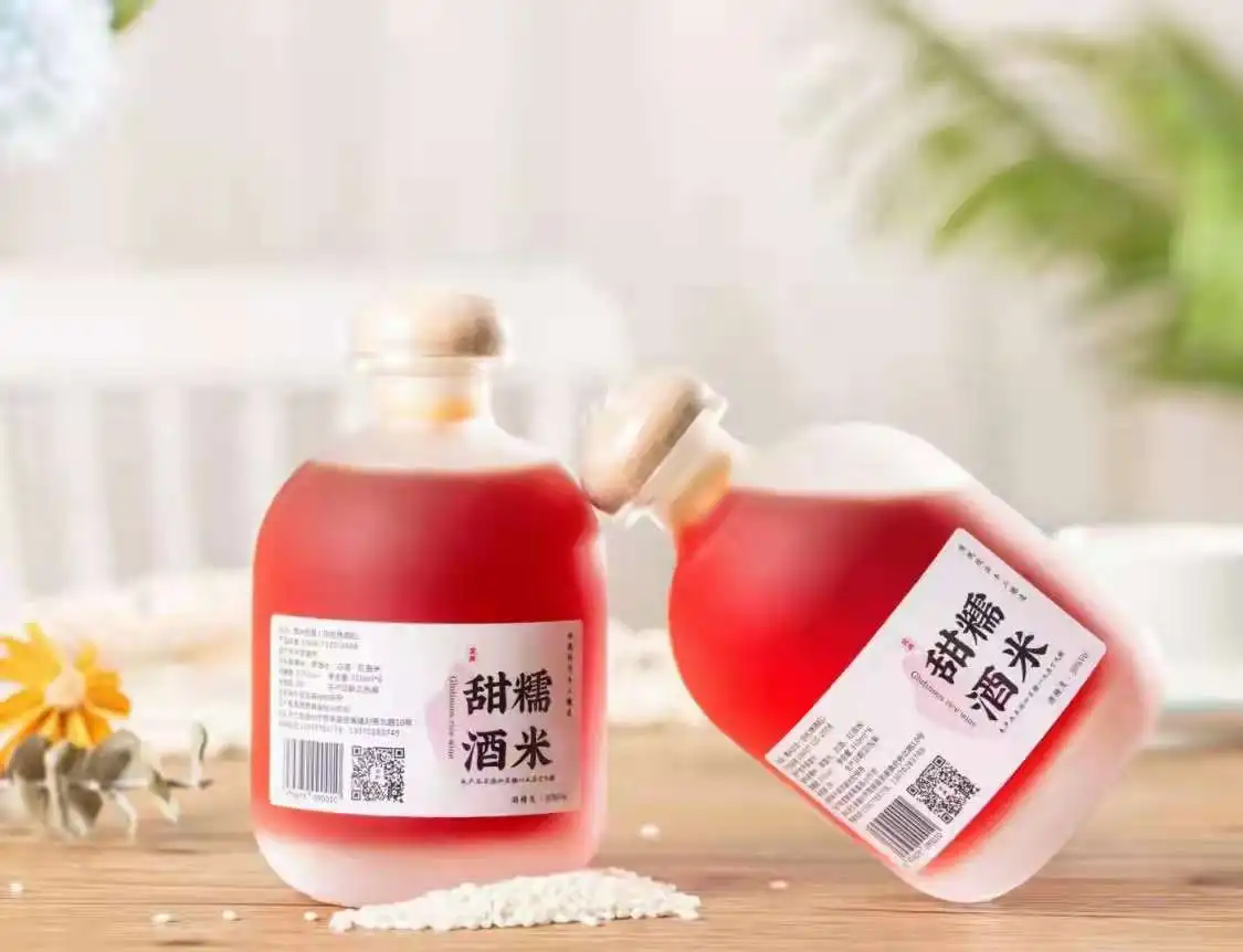 Creative 100ml 250ml 375ml 500ml Clear Empty Corked Beverage Juice Fruit Wine Glass Bottles with Cork Lid
