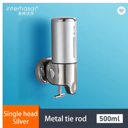 2 in 1 shower dispenser modern wall mounted refillable bath gel shampoo and conditioner body wash dispenser for shower gel