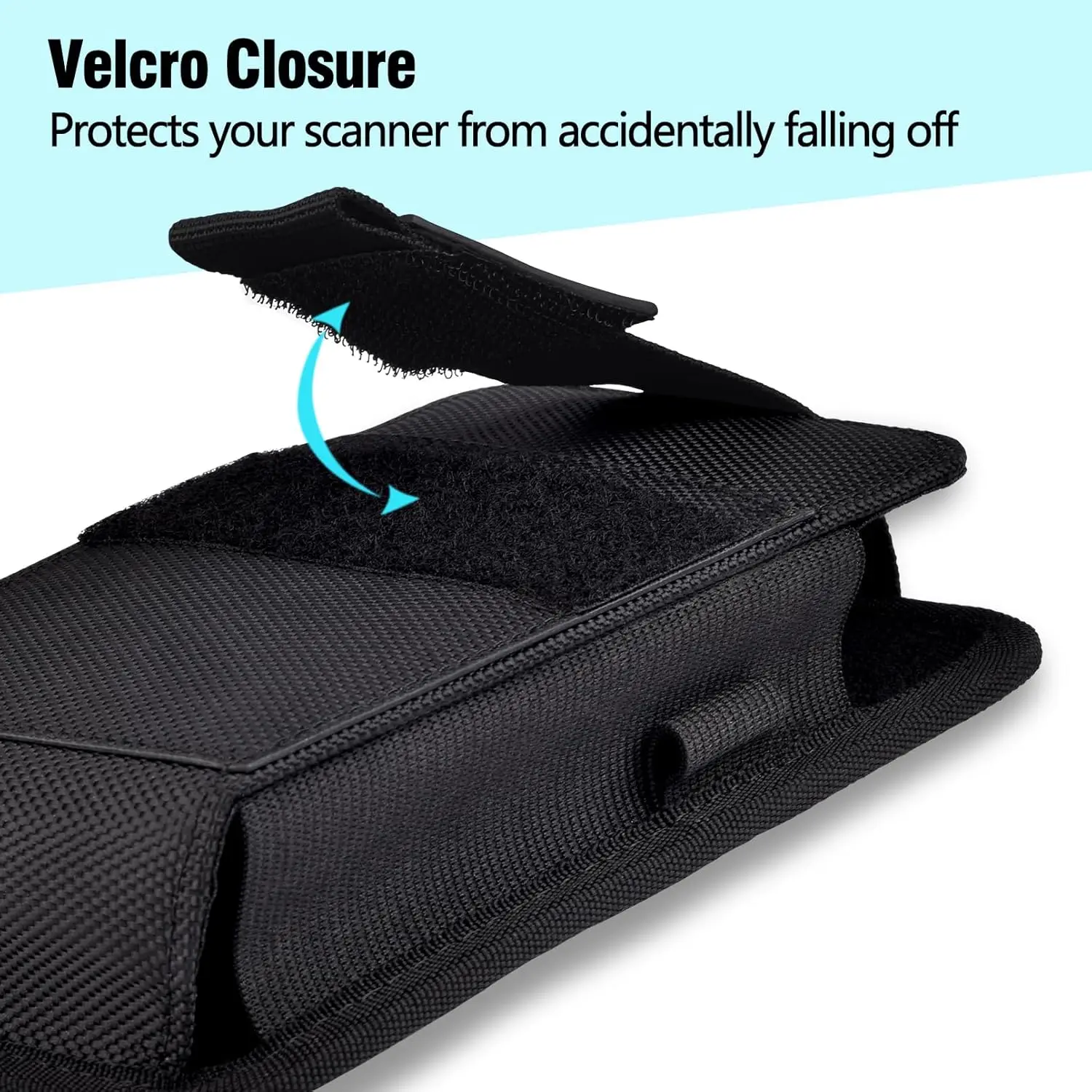 Handheld Barcode Scanner Holder Carrying case Holster for Honeywell Datalogic Wasp Unitech Opticon Taotronics Nadamoo Denso Wave