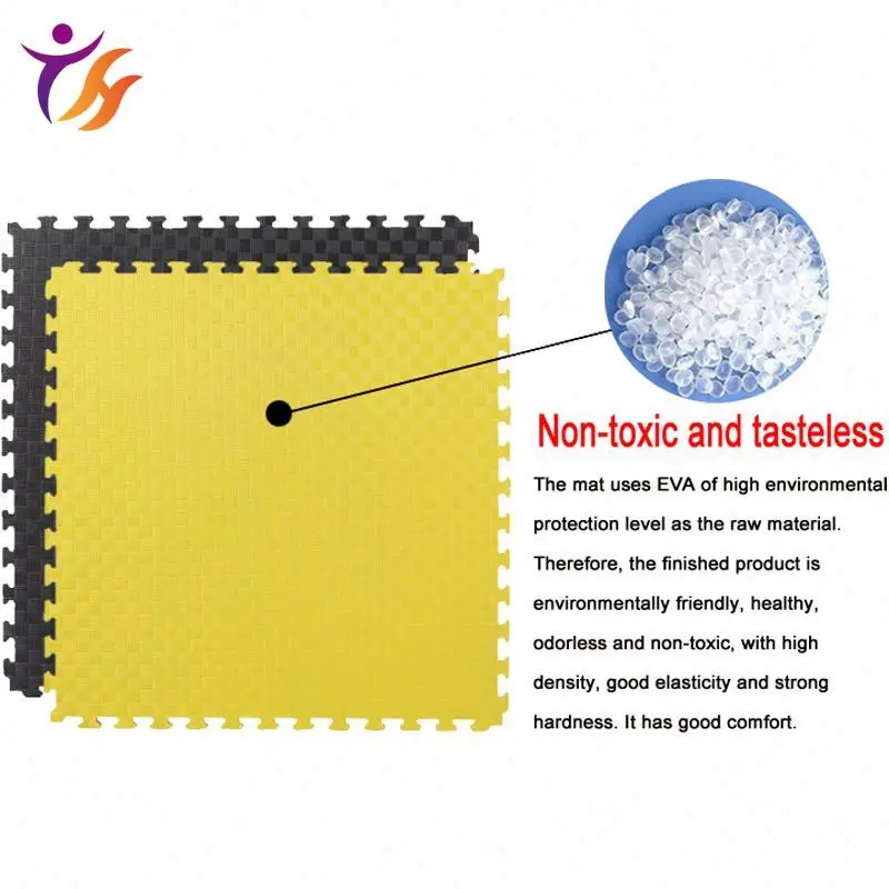 Wholesale Good Quality 100x100 cm Eva Foam Mats Eva Taekwondo Mat