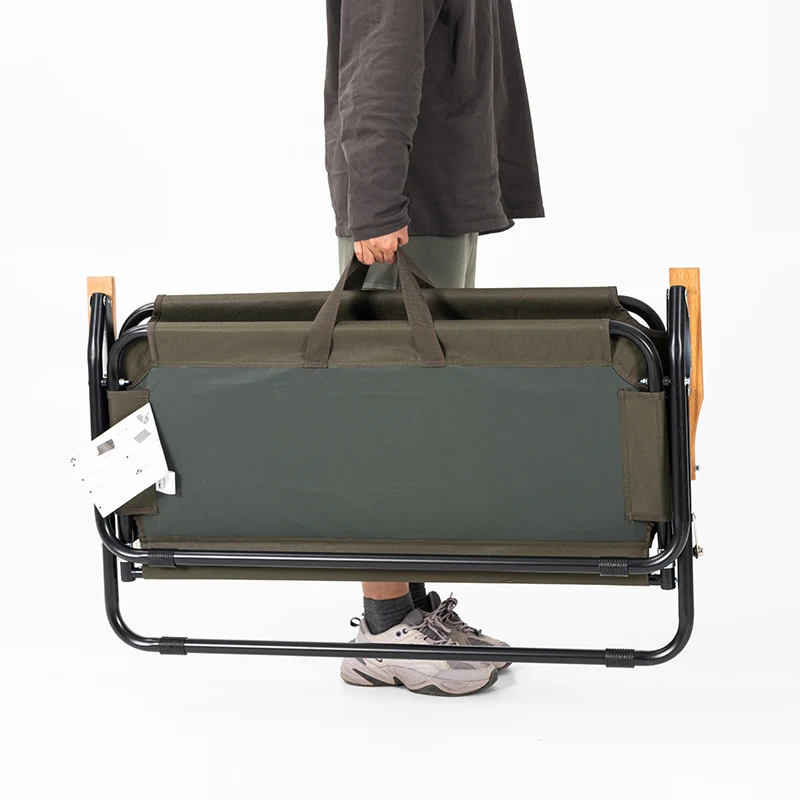 Двойной складной стул для кемпинга и пляжа