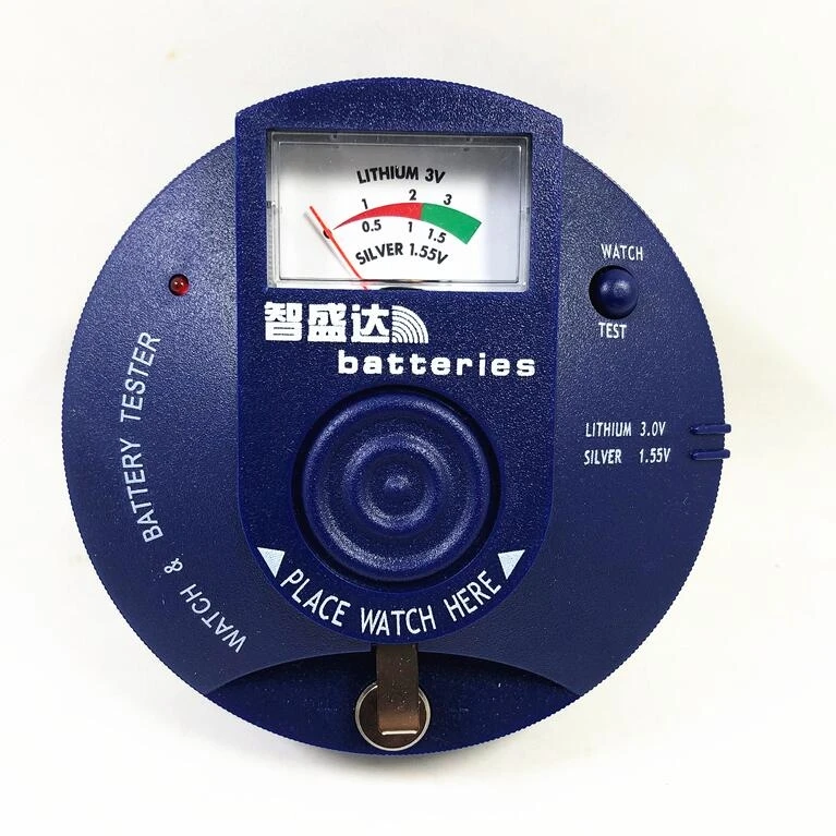 Factory wholesale Professional watch deal quartz movement Watch repair tools Watch battery tester