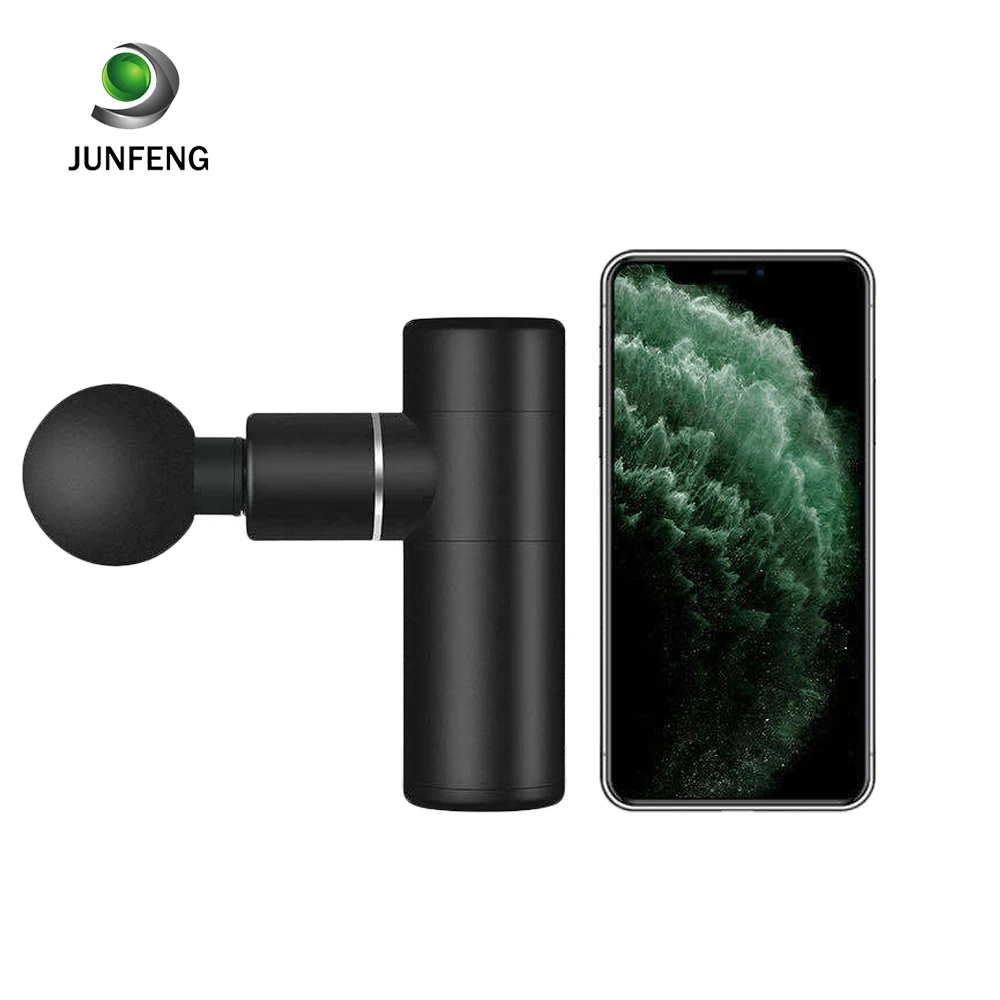 Mini massage gun vibration deep tissue massager professional