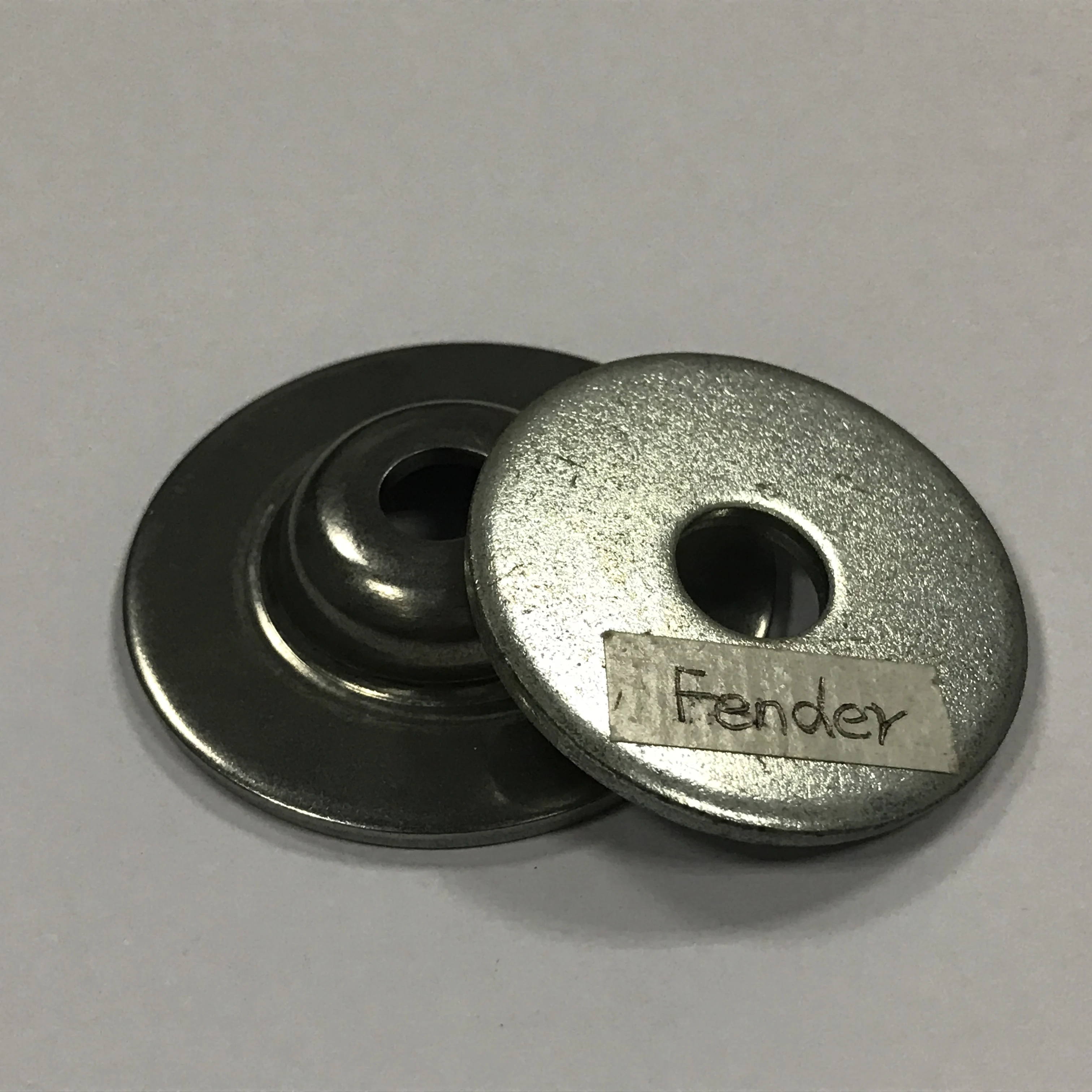 Оптовая цена, плоская шайба из углеродистой стали, кованая шайба для крыла из Китая