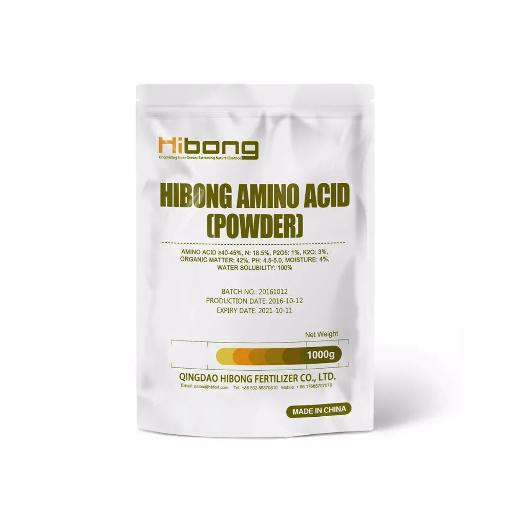 VigoHibong Массовая порошок аминокислоты, органических удобрений