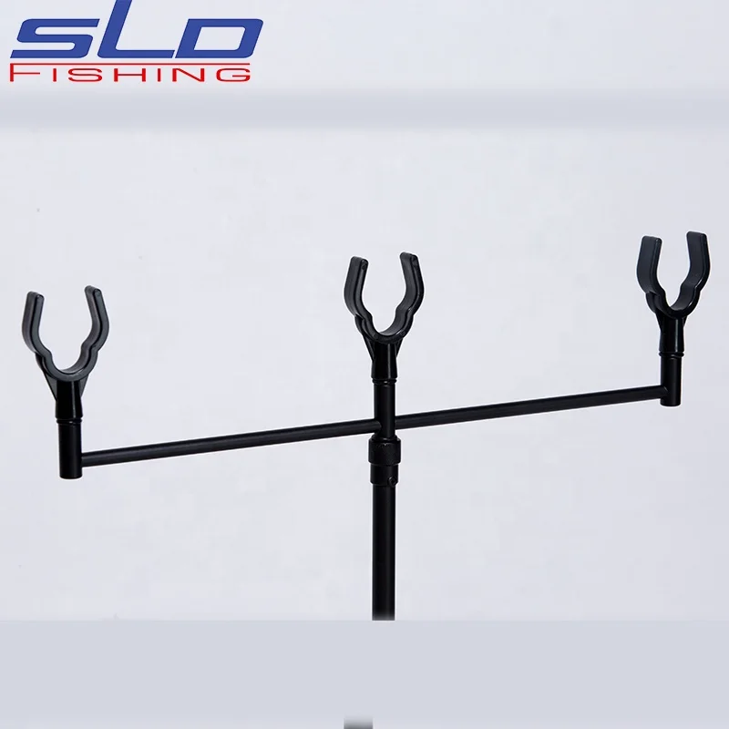 Прочная Рыболовная Снасть для карпа стальная Алюминиевая Удочка с сумкой переноски